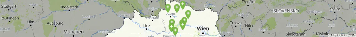 Map view for Pharmacies emergency services nearby Zwettl-Niederösterreich (Zwettl, Niederösterreich)